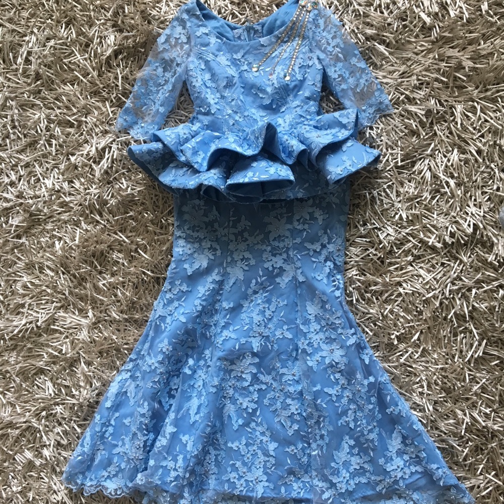 Lace Skirt Set